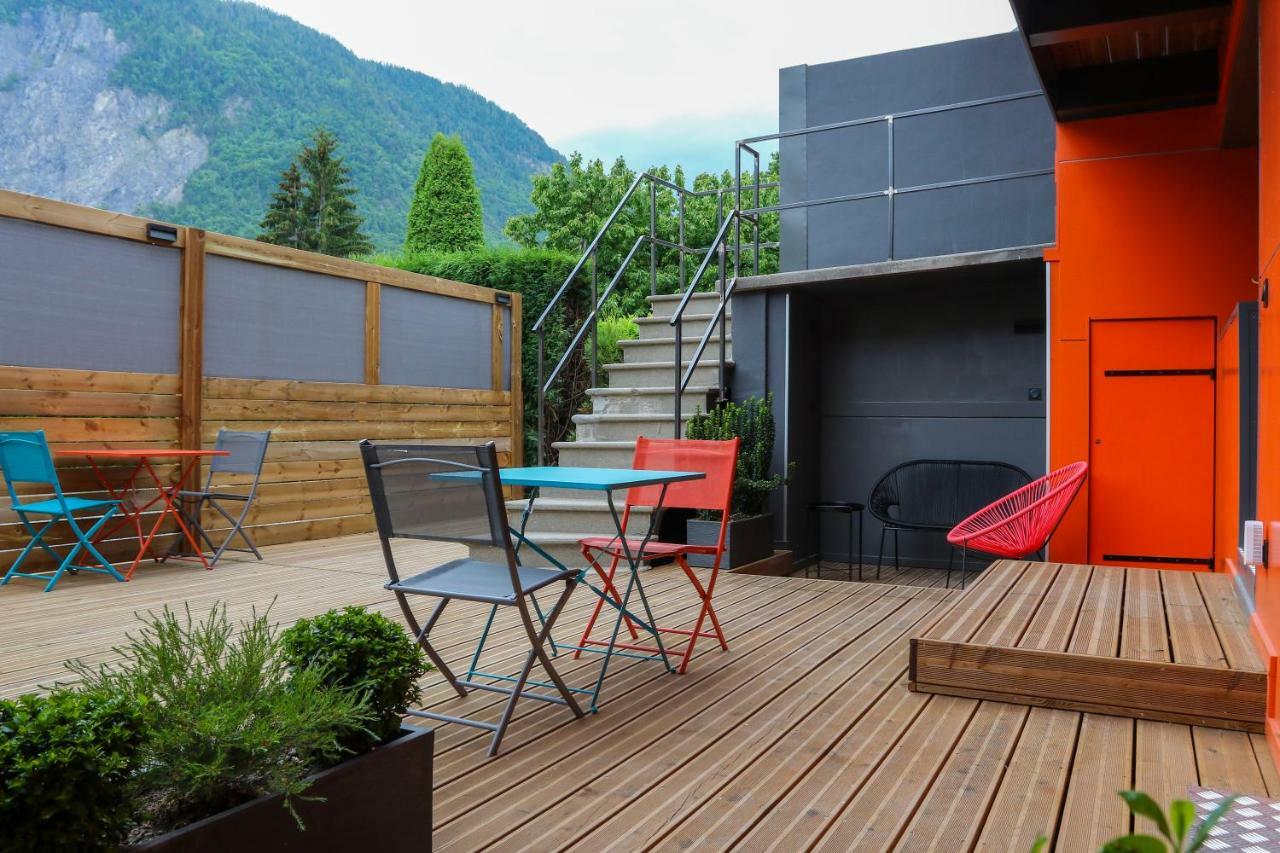 Chambre D'Hotes Chez Dom Saint-Jean-de-Maurienne Exterior photo